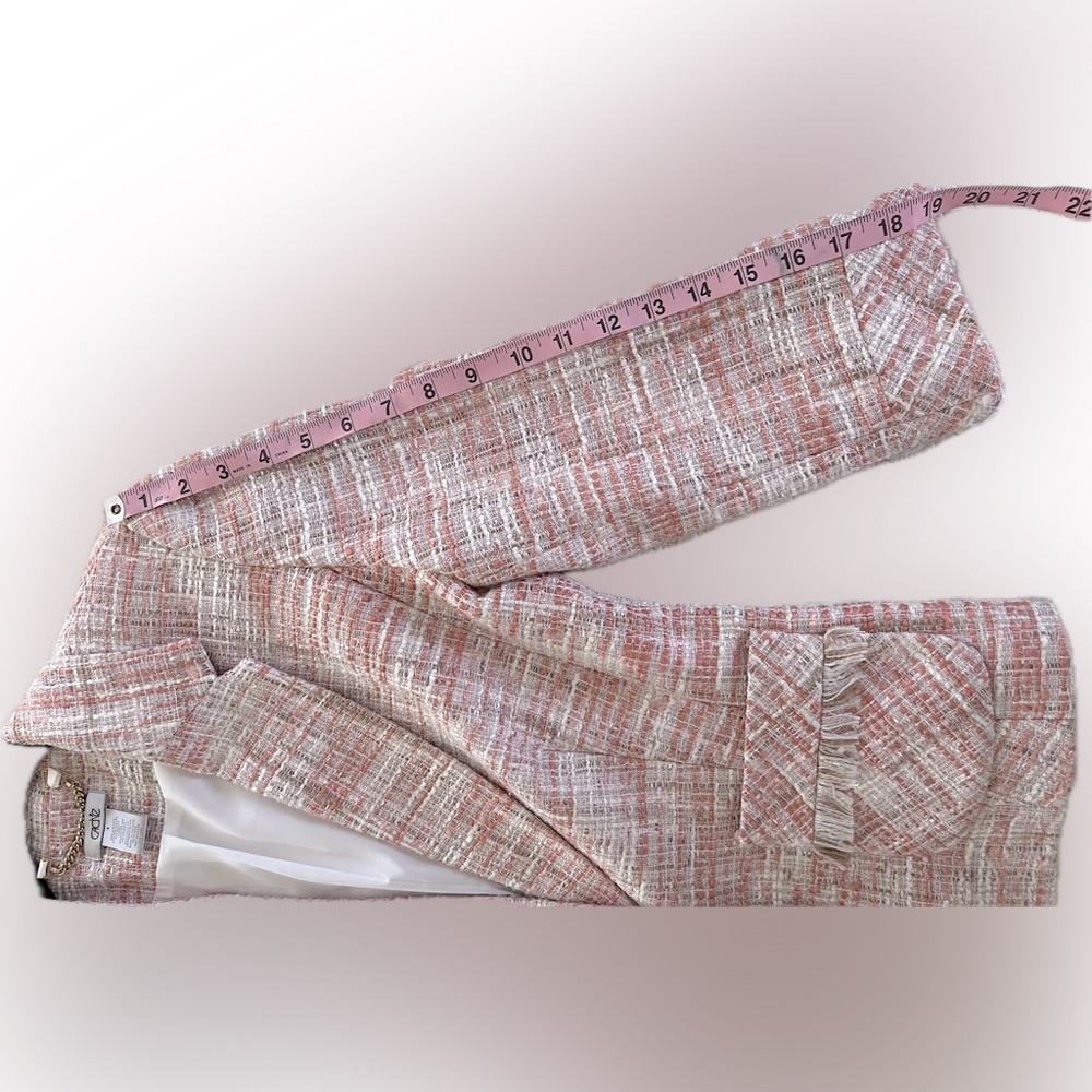 Cache Twill Blazer Size 4 - image 6